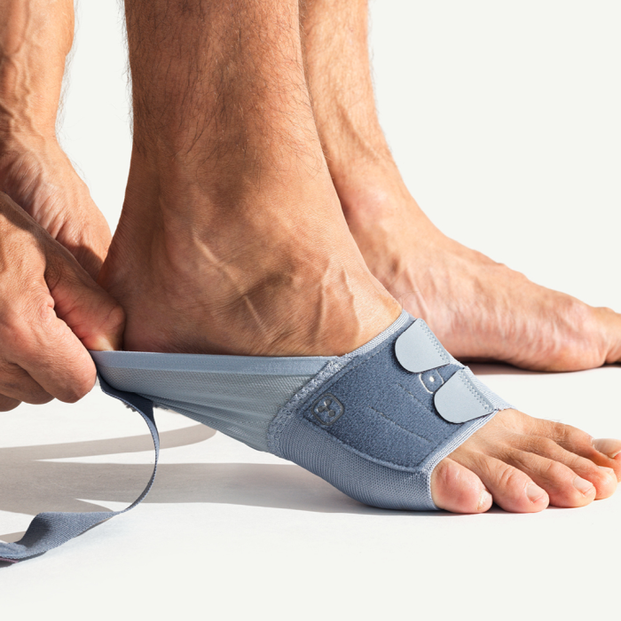 Push med Foot Brace FP