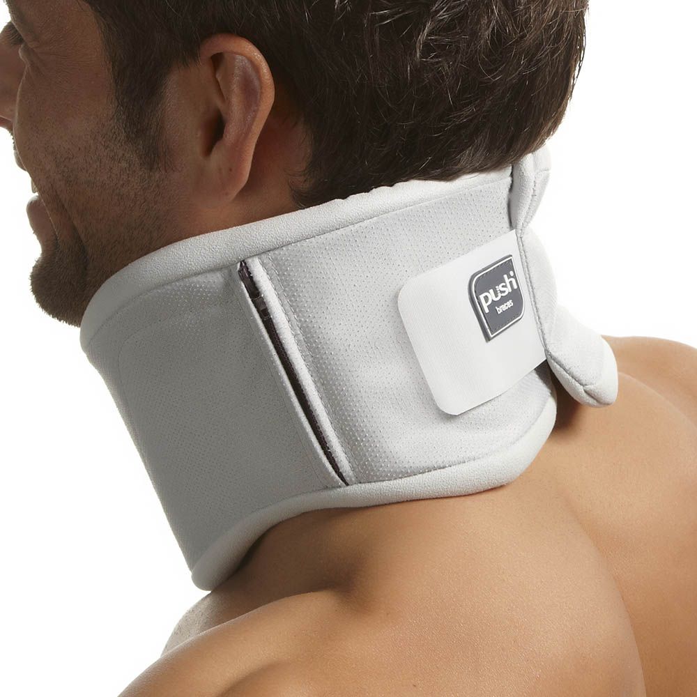 Push med Neck Brace, 8 cm