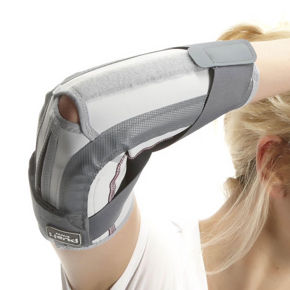 Push med Elbow Brace