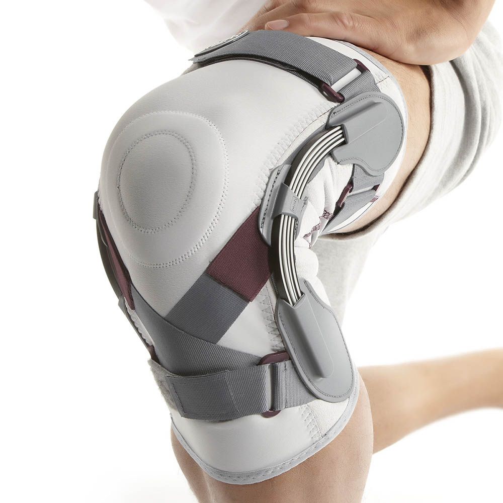 Push med Knee Brace