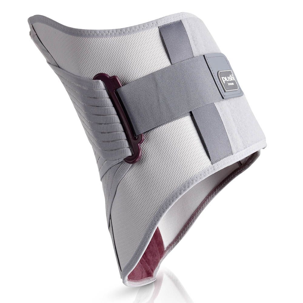 Push med Back Brace