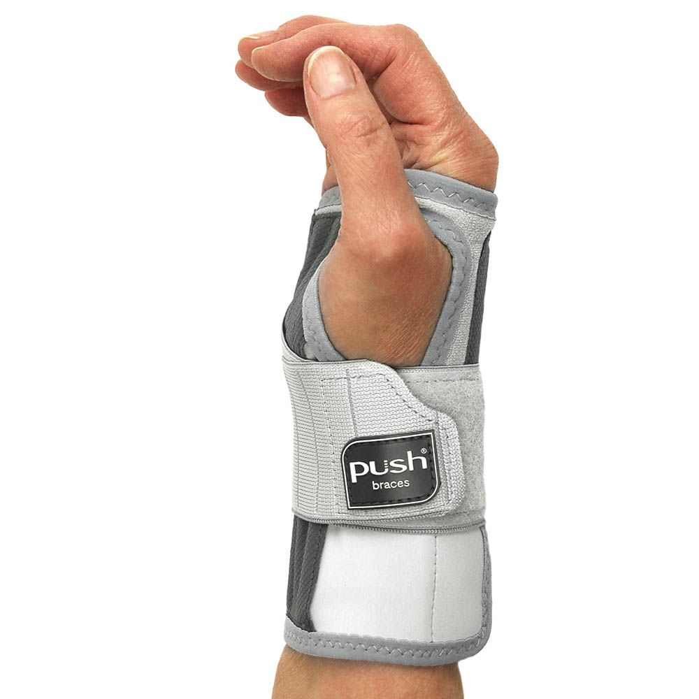 Push med Wrist Brace