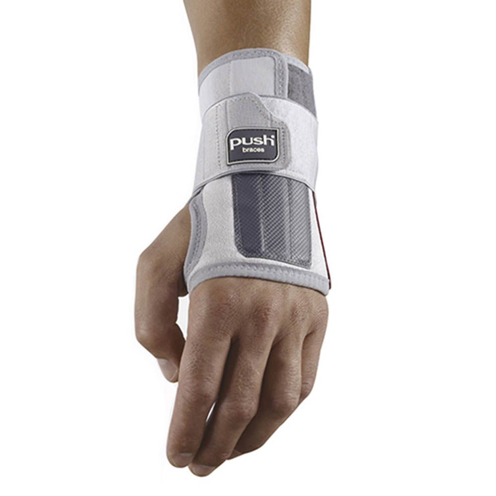 Push med Wrist Brace