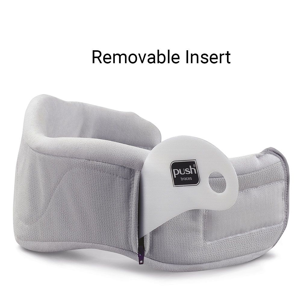 Push med Neck Brace, 10 cm