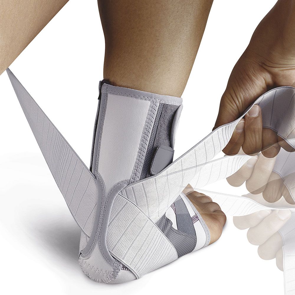 Push med Ankle Brace