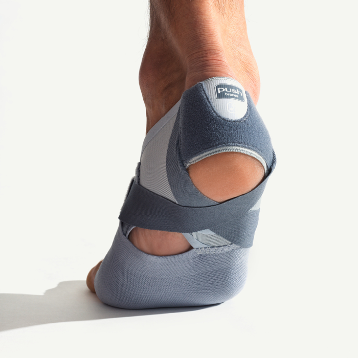 Push med Foot Brace FP