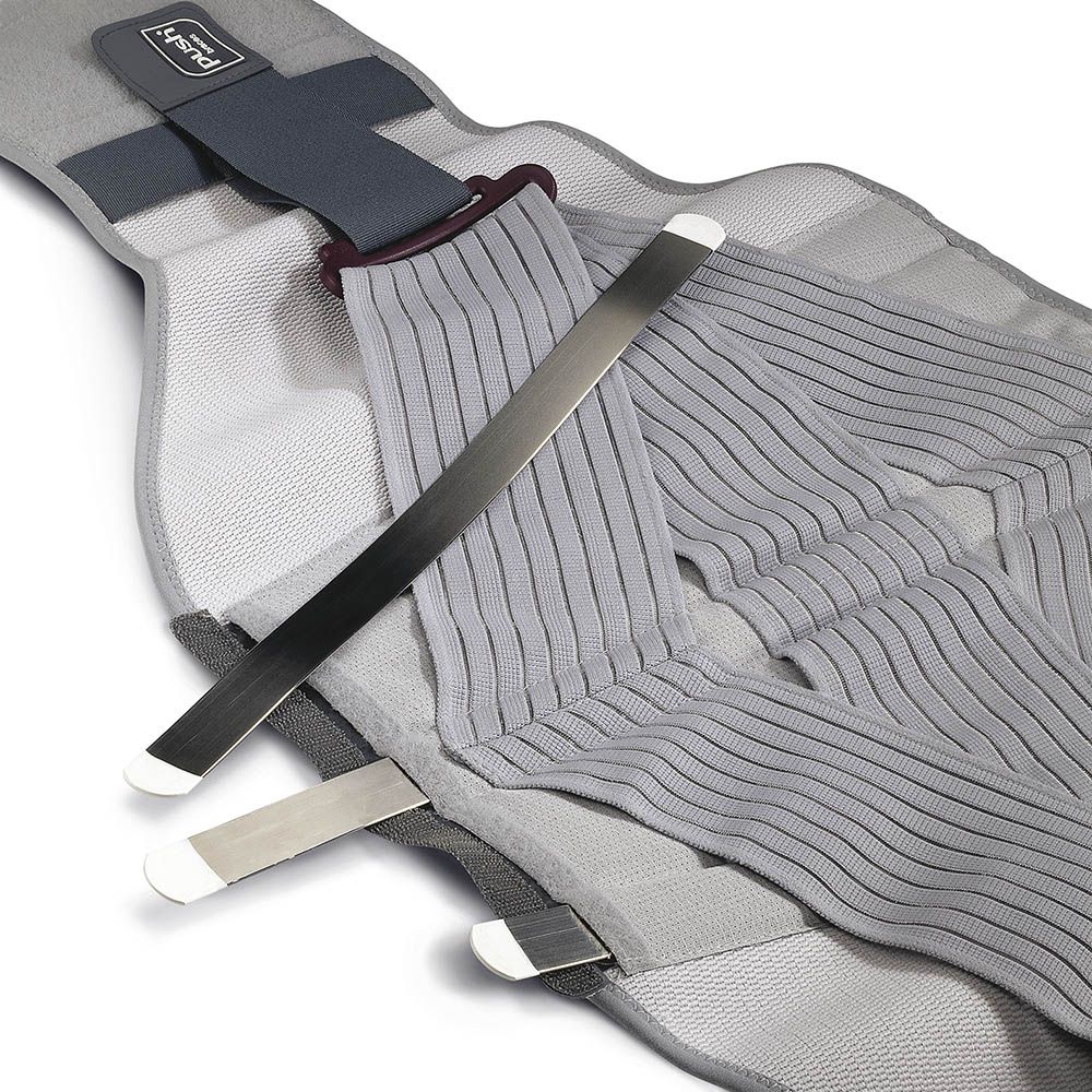 Push med Back Brace