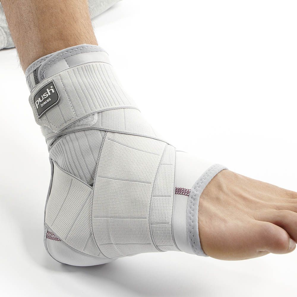 Push med Ankle Brace