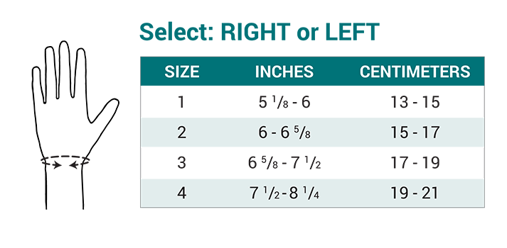 Push med Wrist Brace Splint