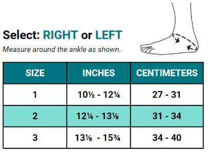 Push med Ankle Brace Aequi Flex