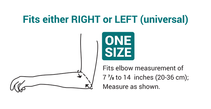 Push Sports Elbow Brace