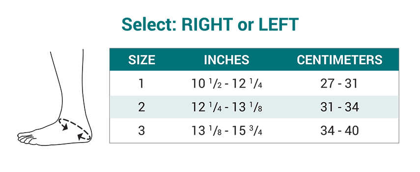 Push ortho Ankle Foot Orthosis AFO